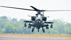 Heli Apache AH-64E Unjuk Kemampuan di Latancab Kartika Yudha 2019 