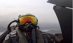 Begini Aksi Flypass 14 Pesawat Tempur TNI AU Memperingati HUT ke-74 RI