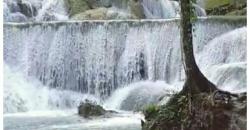 Terpikat Keindahan Air Terjun Moramo di Sulteng, Batuannya Unik Ada 7 Undakan