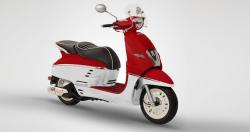 Peringati HUT RI, Peugeot Rilis Motor Django Independence Merah-Putih