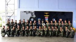 KSAU Apresiasi Aksi Tim Flypast Merah Putih Flight di Peringatan HUT ke-74 RI