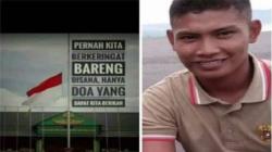 Pratu Sirwandi Prajurit TNI Korban Luka Tembak Serangan KKSB di Nduga Gugur