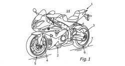 Gambar Paten Mesin Motor Listrik Supercharged BMW S1000RR Bocor