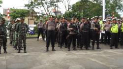 Cegah Aksi Massa di Timika, Tim Gabungan Patroli Keliling Kota