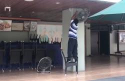 Begini Suasana Bioskop XXI Taman Ismail Marzuki yang Mulai Dibongkar