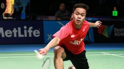 Anthony Ginting Melaju Mulus ke Babak Kedua