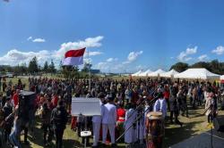 HUT RI di Australia: Upacara di Pantai Sydney hingga Potong Tumpeng di Canberra