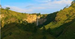 Terpikat Air Terjun Sipiso Piso Berastagi, Keindahan Alamnya Mirip di Eropa