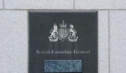 Diplomat Inggris untuk Hong Kong Hilang, Diduga Ditahan oleh China