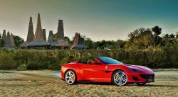 Sambangi Tempat Ikonik di Dunia, Ferrari Portofino Jelajahi Pulau Sumba