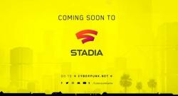 Game Cyberpunk 2077 Bakal Hadir di Layanan Cloud Google Stadia