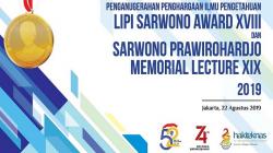 LIPI Anugerahkan Sarwono Award XVIII untuk Pakar Fisika Nuklir dan Partikel