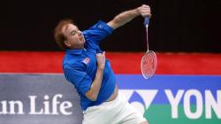 Di Usia 62, Pebulu Tangkis AS Ini Masih Main di Kejuaraan Dunia BWF