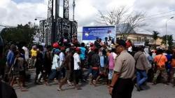 Polisi Tetapkan 10 Terduga Perusuh di Timika Papua sebagai Tersangka