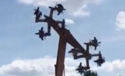 Wahana di Theme Park Jerman Ditutup karena Bentuknya Mirip Lambang Nazi