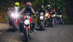 Touring di Sulawesi, Komunitas Ducati Desmo Tempuh Perjalanan 1.270 Km