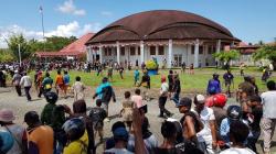 Demo Tolak Otsus dan Pilkada di Nabire, Polisi: Aksi Ditunggangi Aktivis