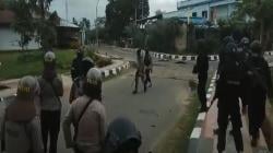 Situasi Sorong Kondusif, Akses Internet Masih Sulit dan 50% Napi Serahkan Diri