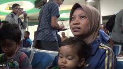 Cerita Nur Eka Korban KM Santika yang Terbakar, 12 Jam Terombang Ambing di Laut