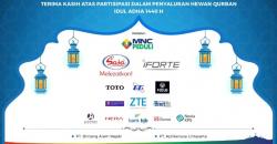 MNC Peduli bersama 97 Mitra Usaha Bagikan Hewan Kurban ke Pelosok Negeri