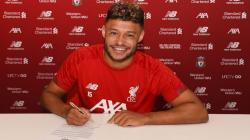 Alex Oxlade-Chamberlain Perbarui Kontrak di Liverpool hingga 2023