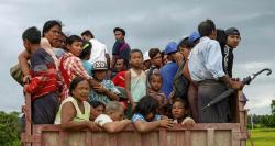 PBB: Militer Myanmar Berniat Musnahkan Muslim Rohingya