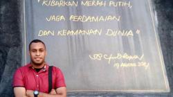 Pemuda Papua Ini Serukan Perdamaian: Mari Bergandengan Tanpa Melihat Perbedaan