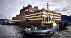 Rusia Luncurkan Reaktor Nuklir Terapung Pertama di Dunia