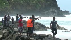 2 Hari Hilang, Mahasiswa asal Papua Diduga Terseret Arus di Pantai Aceh