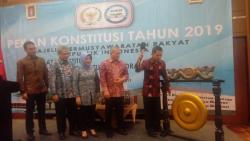 Pekan Konstitusi Dibuka, MPR Minta Mahasiswa Evaluasi Sistem Tata Negara