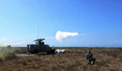 Video Aksi Rudal Arhanud TNI AD Hancurkan Sasaran di Udara