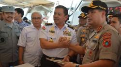 Proses Hukum 5 Kapal Ilegal Hasil Tangkapan Bakamla RI Diserahkan ke Polda Babel