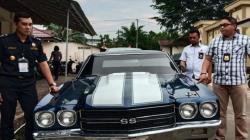 Polisi Gagalkan Penyelundupan Mobil Chevrolet 