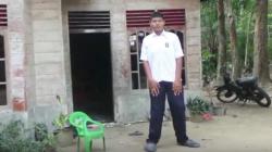 Kisah Emen, Remaja 16 Tahun asal Rokan Hilir Riau dengan Tinggi Badan 2 Meter