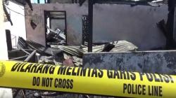 Kebakaran Rumah Warga di Biringkanaya Makassar, 3 Balita Luka Lepuh