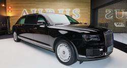 Produsen Mobil Rusia Pesaing Rolls Royce Buka Showroom Pertama di Moskow