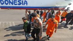 5 Korban Selamat Kapal Terbakar KM Santika Nusantara Tiba di Surabaya