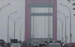 Begini Kondisi Kota Palembang Diselimuti Asap Tebal Kebakaran Hutan