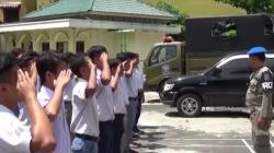 Terjaring Razia, 44 Pelajar Bolos Sekolah Diamankan Satpol PP Pematangsiantar