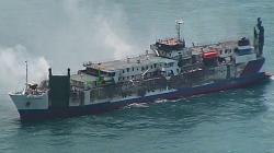 Pesawat TNI AL Temukan Bangkai KM Santika Nusantara di Pulau Bawean