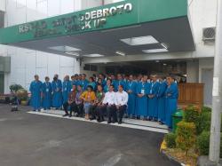 20 Capim Hari Ini Jalani Tes Kesehatan di RSPAD Gatot Soebroto