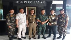 Viral Banser Pakai Mobil TNI Dihentikan Polisi Militer, Ansor: Hanya Sekuriti