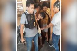Detik-Detik Polisi Tangkap 2 Eksekutor Pembunuhan Ayah-Anak di Sukabumi