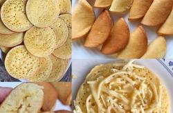 Inspirasi Camilan Enak, Yuk Bikin Martabak Manis Lipat Isi Keju