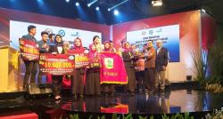 USU Juara 1 Debat Konstitusi MPR Tingkat Nasional, Unand Juara 2