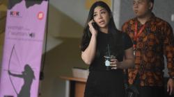 Penampilan Serba Hitam Anak Setnov saat Diperiksa Terkait Kasus E-KTP