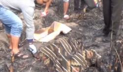 Video Penemuan Petani Tewas Terbakar di Jombang