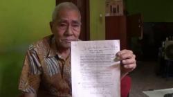 Diusir Anaknya, Kakek 80 Tahun di Kediri Kini Hidup Menumpang di Rumah Keluarga<