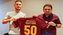 Ini Harapan Raphael Maitimo usai Gabung PSM Makassar