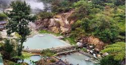 Indahnya Kawah Rengganis Bandung, Unik Ada Semburan Uap Panas